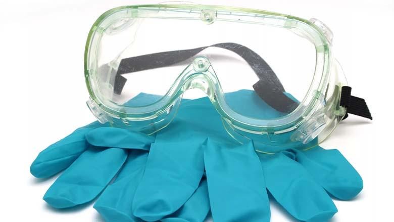 خرید ماسک و دستکش