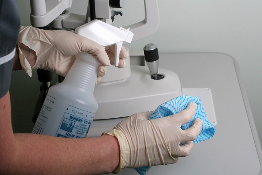 خرید ضدعفونی آزمایشگاهی