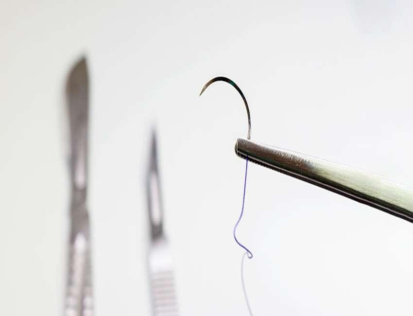 قیمت نخ بخیه