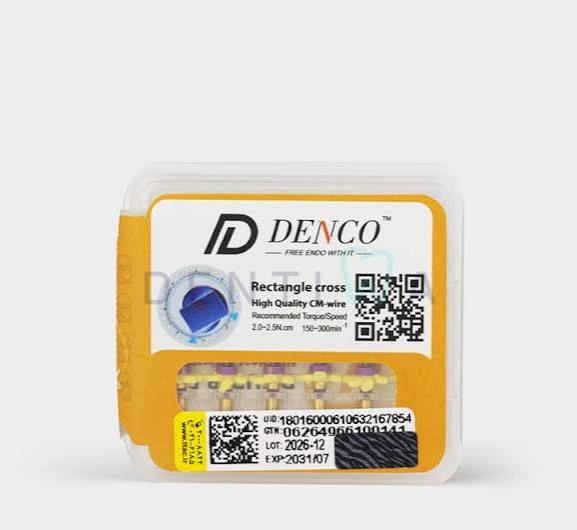 فایل روتاری گلد دنکو Denco